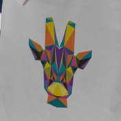 تصویر origami giraffe origami giraffe tote bag