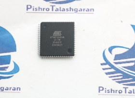 تصویر میکروکنترلر ATMEGA64A-AU پکیج SMD TQFP-64 