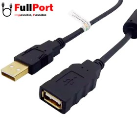 تصویر کابل افزایش طول 1.5 متری USB2.0 برند فرانت مدل FN-U2CF15 FARANET FN-U2CF15 Cable Extension USB2.0 1.5M