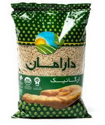 تصویر برنج قهوه ای هاشمی 900 گرمی دارامان 