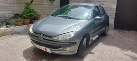 تصویر پژو 206 مدل 1397 ا تیپ 2 تیپ 2