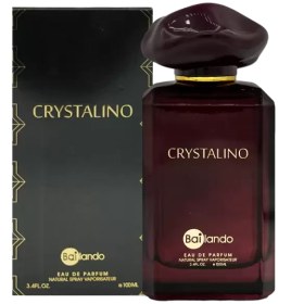 تصویر عطر ادکلن زنانه ورساچ کریستال نویر بایلندو Crystalino حجم 100 میل 