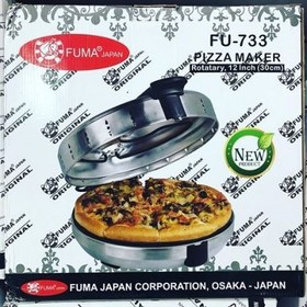 تصویر پیتزاساز فوما مدل FU-733 ا Fuma pizza maker model FU-733 Fuma pizza maker model FU-733