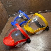 تصویر شیلد محافظ کامل صورت بدنه مشکی 