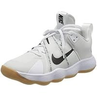 تصویر کفش والیبال مردانه NIKE CI2955-100_40,5، سفید، 7.5 NIKE Men's CI2955-100_40,5 Volleyball Shoes, White, 7.5