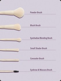 تصویر ست براش ۶ 