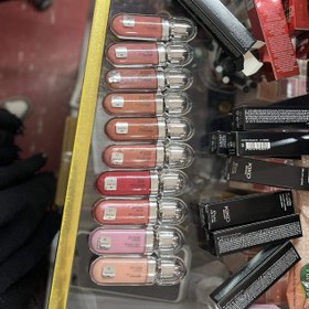تصویر لیپ گلاس طرح کیکو 9رنگ | KIKO Lip Gloss 