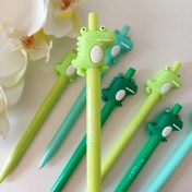 تصویر اتود دایناسور سبز ۰.۷ 