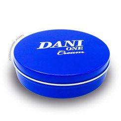 تصویر کرم مرطوب کننده کاسه ای 150میل آبی دنی وان DANI ONE Blue Bowl Moisturizing Cream 150ml