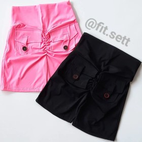 تصویر شورتک کارگو 