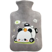 تصویر کیسه آب گرم مدل پاندا خوابیده با ظرفیت 1000میلی لیتر 