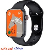 تصویر ساعت هوشمند طرح اپل واچ مدل WS-66 WS-66 Smartwatch