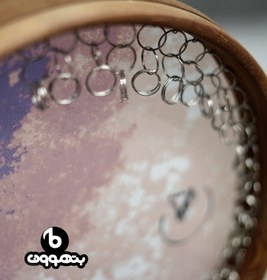 تصویر دف کودک الیت حبیبی 