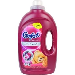 تصویر مایع لباسشویی کامفورت حساس و رنگی ۲۷۰۰ گرم - لباس های رنگی Comfort machine liquid 2/7 kg