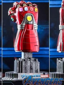 تصویر فیگور Marvel Nano Gauntlet هات تویز 