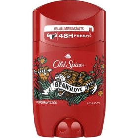 تصویر استیک دئودورانت مردانه 48 ساعته مدل Bearglove حجم 50 میل اُلد اسپایس Old Spice Bearglove Deodorant Stick 50 ml