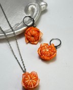 تصویر نیم ست نارنگی 