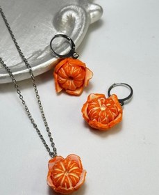 تصویر نیم ست نارنگی 