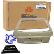 تصویر درب صندوق عقب پراید ۱۱۱ سایپا یدک کد ۵۳۲۱۶۰ 