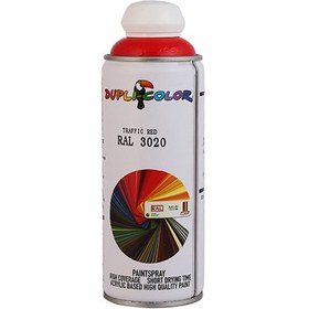 تصویر Traffic Red Ral 3020 paint spray - DupliColor 