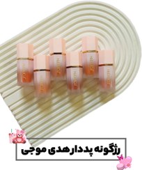 تصویر رژ گونه پددار مایع هدی موجی - 02 HUDAMOJI