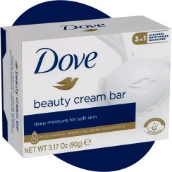 تصویر صابون داو مدل Beauty Cream Bar وزن ۱۰۰ گرم 