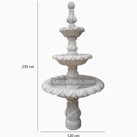 تصویر آبنمای سنگی آریا 