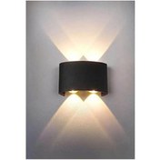 تصویر چراغ دیواری دکوراتیو مدل قطاری ۴ وات 