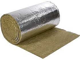 تصویر پشم سنگ 2 سانت رولی فویلدار دانسیته 50 سپاهان 