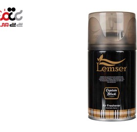 تصویر اسپری خوشبو کننده هوا لمسر مدل کاپیتان بلک - حجم 250 میلی لیتر Touch air freshener capitan black