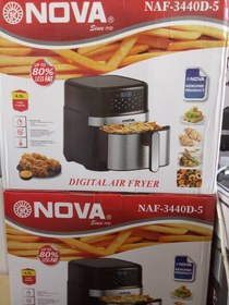 تصویر سرخ کن نوا مدل 3440 Air fryer nova model 3440