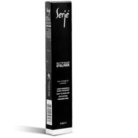تصویر خط چشم ماژیکی مشکی Black eyeliner marker