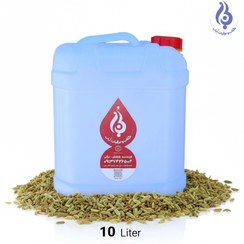 تصویر عرق رازیانه اصل گالن 10 لیتری لباب English Name: Fennel Hydrosol – 10 Liters Scientific Name: Foeniculum vulgare