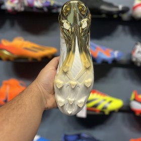 تصویر آدیداس ایکس پورتال - سفید طلایی / 4 adidas X Speed Portal