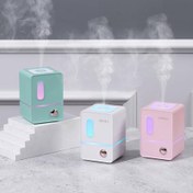 تصویر دستگاه بخور سرد و چراغخواب MIYA Aroma Diffuser LA-0623 