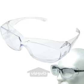 تصویر عینک محافظ گرده و گرد و غبار ا Pollen protect glasses Pollen protect glasses