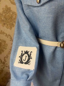 تصویر پالتو ماوی - بژ / ۳۸ Mavi