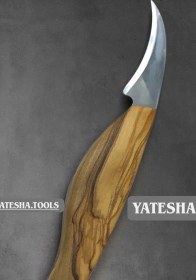 تصویر چاقوی پیوند (تیغه آلمانی) Grafting Knife