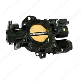 تصویر دریچه گاز کامل پژو ۲۰۶ تیپ ۲ پلاستیکی 