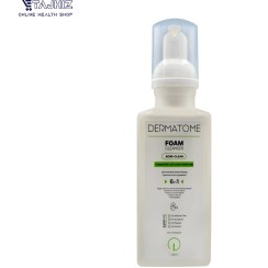 تصویر فوم شوينده صورت آکنه کلین DERMATOME 200ml Dermatome Acne Clean Facial Cleansing Foam 200ml