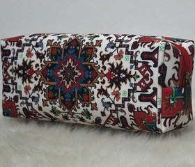 تصویر جامدادی تک زیپ مدل سنتی 