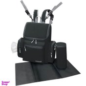 تصویر کوله پشتی لوازم کودک فوروارد کد FCLT111-3333 به همراه کیف عایق دار و زیرانداز 