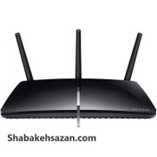 تصویر مودم روتر +ADSL2 دو بانده بی سیم تی پی-لینک مدل Archer D7 AC1750_V1 