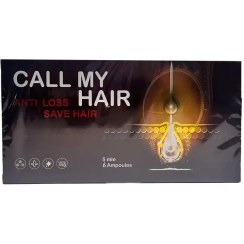 تصویر محلول ضد ریزش موی سر Le Soin Call My Hair Men Anti Loss Save Hair 10 Vials