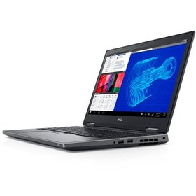 تصویر لپتاپ استوک Dell Precision 7530 با پردازنده i7-8750H، رم 16GB، حافظه 512GB، صفحه نمایش 15.6 اینچ 