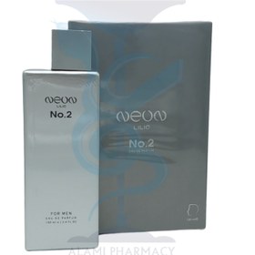 تصویر عطر ادکلن مردانه نئون Neon شماره 2 حجم ۱۰۰ میلی لیتر 