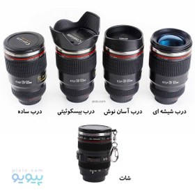 تصویر ماگ طرح لنز دوربین مدل caniam کد 4261 Caniam 24-105 model camera lens mag