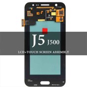 تصویر تاچ ال سی دی گوشی سامسونگ Samsung Galaxy J510 - طلایی / شرکتی LCD Samsung J5