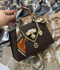 تصویر کیف هرمس آویزدار 