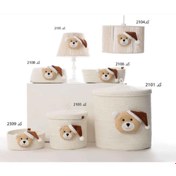 تصویر اکسسوری اتاق کودک طرح خرس Children's room accessory bear design